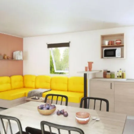 Mobil Spacieux - 6 Pers. - Api-1-52-2110 Sainte-Marie-du-Mont (Manche)