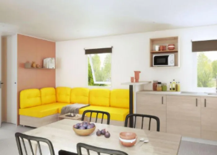 Mobil Spacieux - 6 Pers. - Api-1-52-2110 Sainte-Marie-du-Mont (Manche)