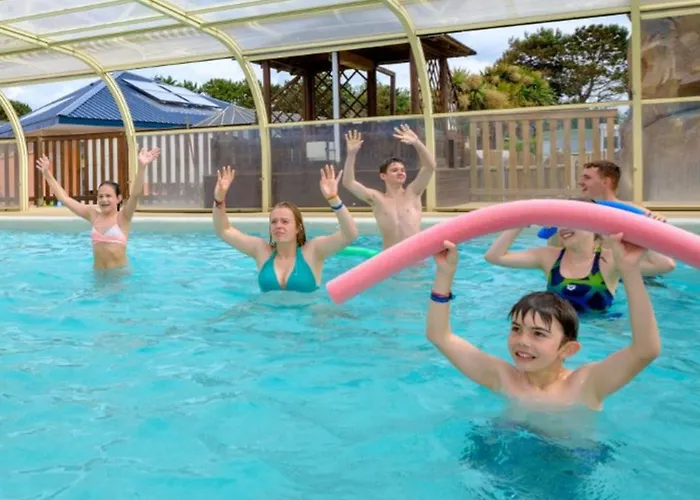 Mobil Spacieux - 6 Pers. - Api-1-52-2110 * Sainte-Marie-du-Mont (Manche)