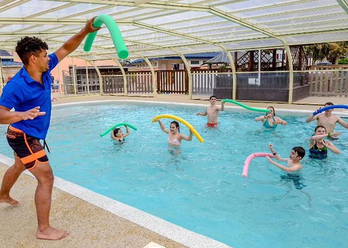 Mobil Spacieux - 6 Pers. - Api-1-52-2110 Camping Sainte-Marie-du-Mont (Manche)