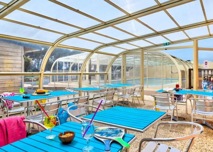 Mobil Spacieux - 6 Pers. - Api-1-52-2110 Sainte-Marie-du-Mont (Manche)